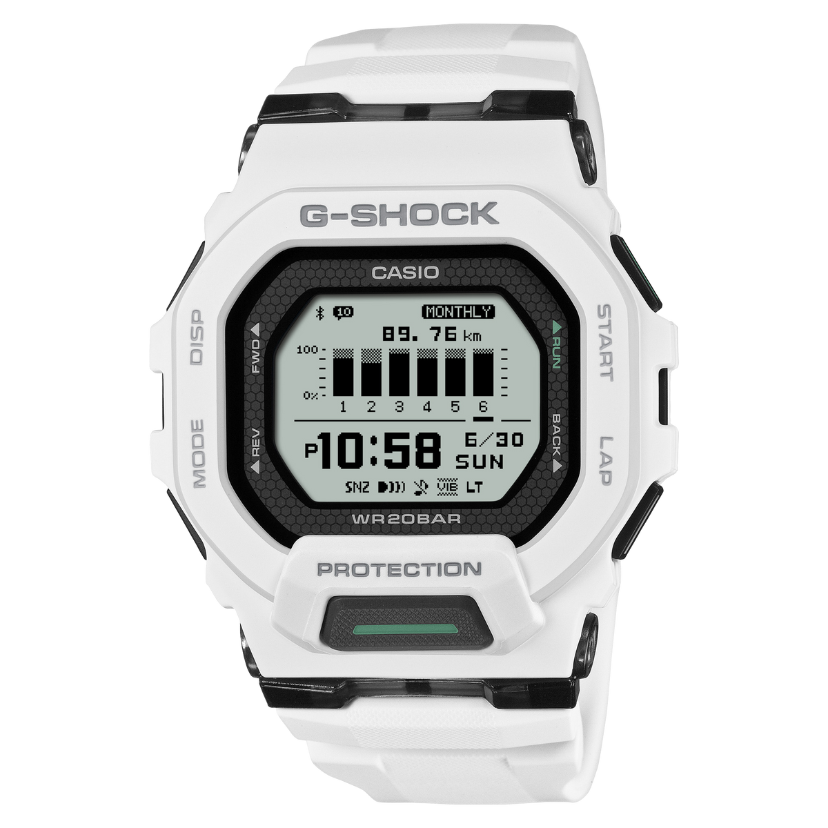 Casio G-Shock GBD-200-7D G-Squad Compact Bluetooth Watch product photo