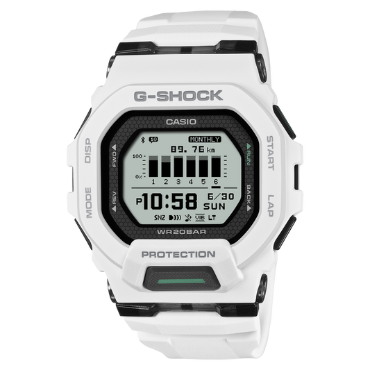 Casio G-Shock GBD-200-7D G-Squad Compact Bluetooth Watch product photo