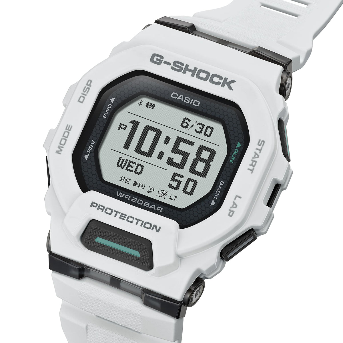 Casio G-Shock GBD-200-7D G-Squad Compact Bluetooth Watch – detail view