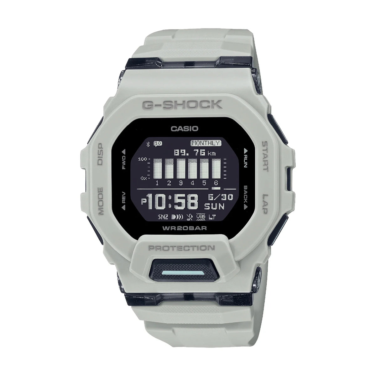 Casio G-Shock GBD-200UU-9DR Step Tracker Digital Watch – Black