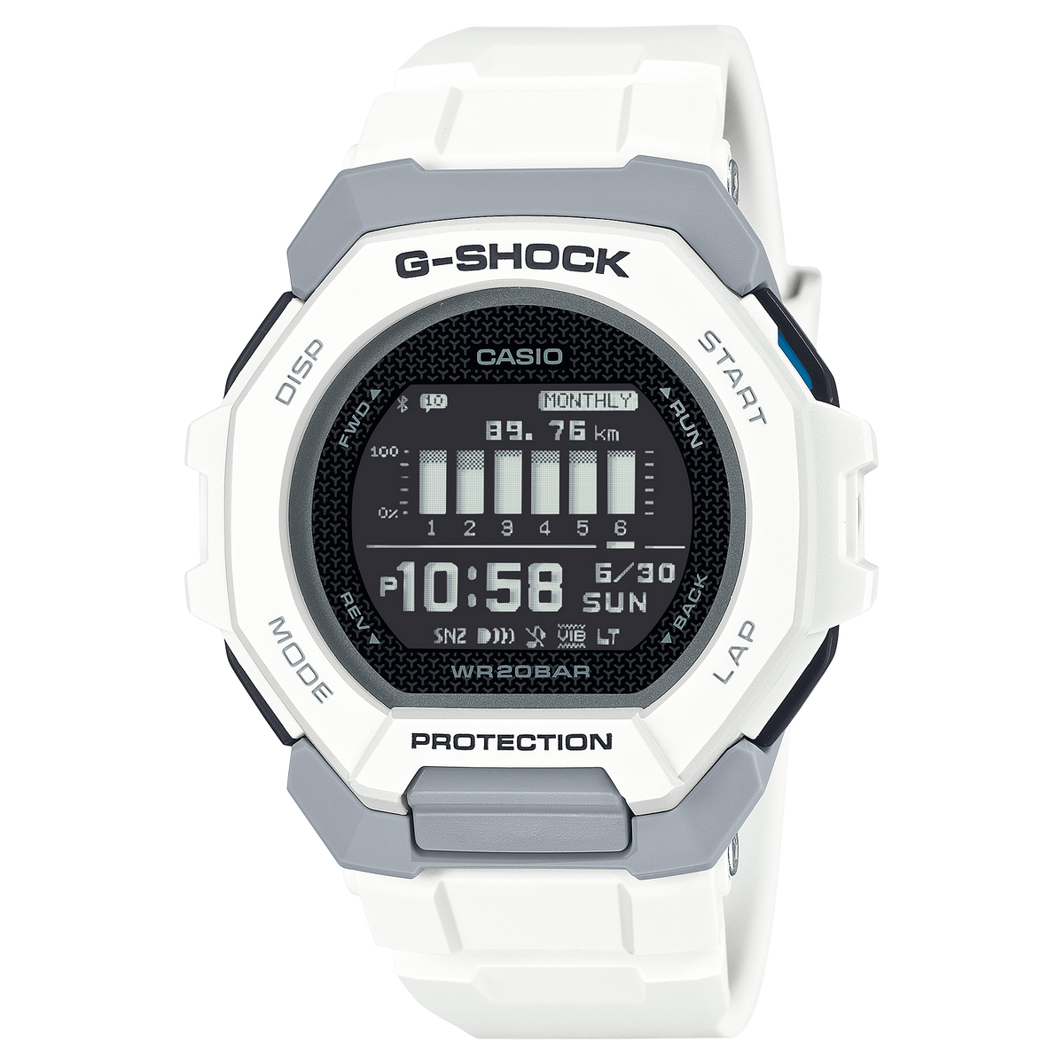 Casio G-Shock GBD-300-7DR G-Squad Running Watch product photo