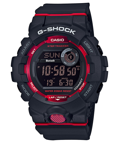 Casio G-Shock GBD-800-1DR G-Squad Step Tracker Watch product photo