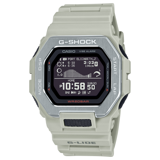 Casio G-Shock GBX-100-8DR G-Lide Tide Graph Bluetooth Watch product photo
