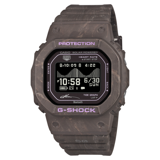 Casio G-Shock GBX-H5600KI-5DR G-Lide Heart Rate Solar Watch product photo