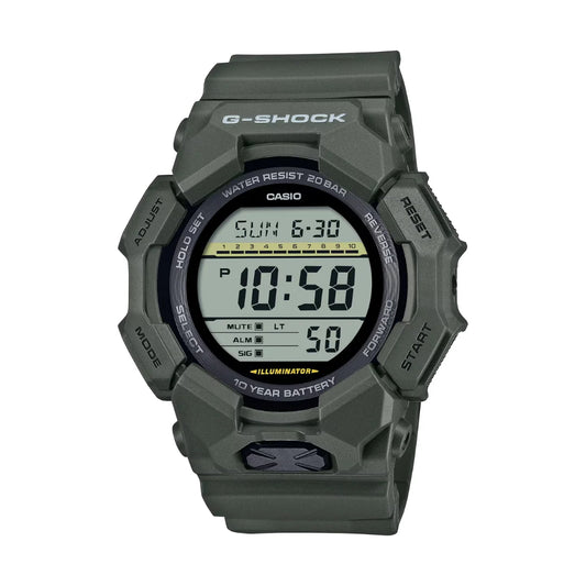 Casio G-Shock GD-010-3D Digital Sport Watch – Black