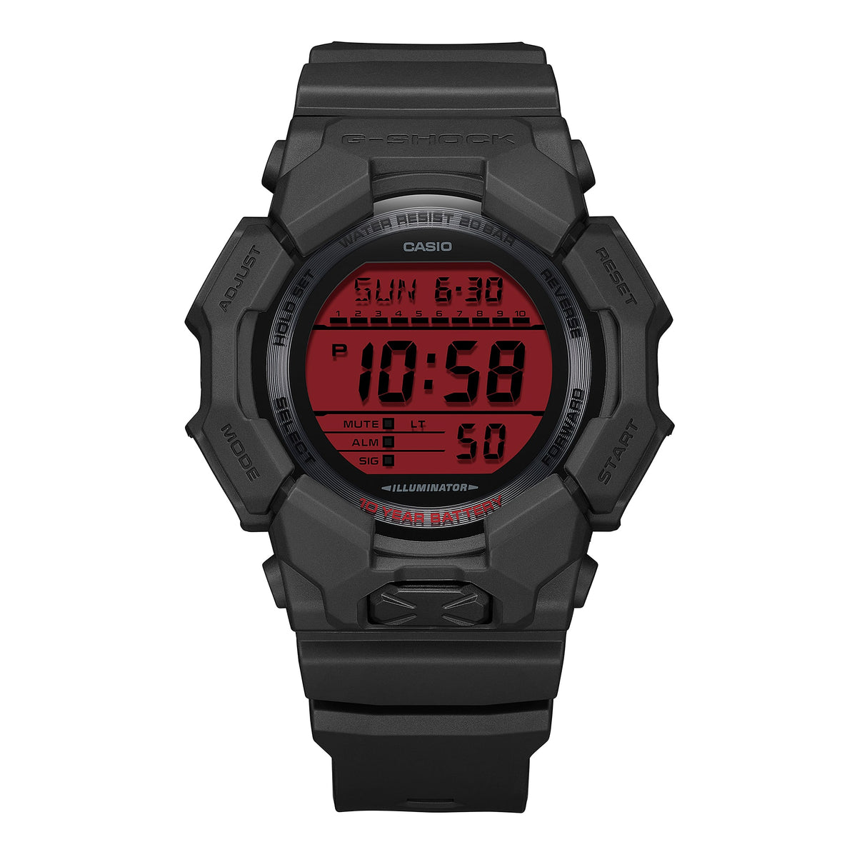 Casio G-Shock GD-010BBR-1DR Digital Sport Watch – Brown Beige – lifestyle