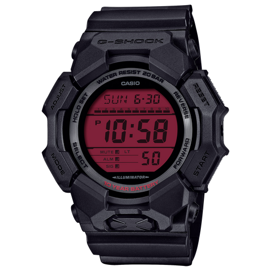 Casio G-Shock GD-010BBR-1DR Digital Sport Watch – Brown Beige – front view