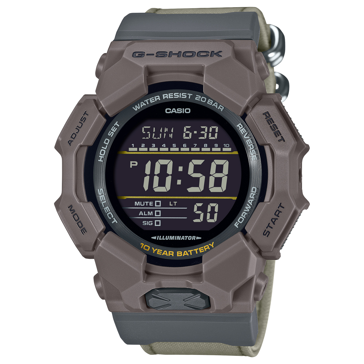 Casio G-Shock GD-010CE-5D Bio-Based Digital Watch product photo