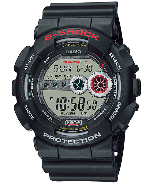 Casio G-Shock GD-100-1A Large Digital Watch product photo