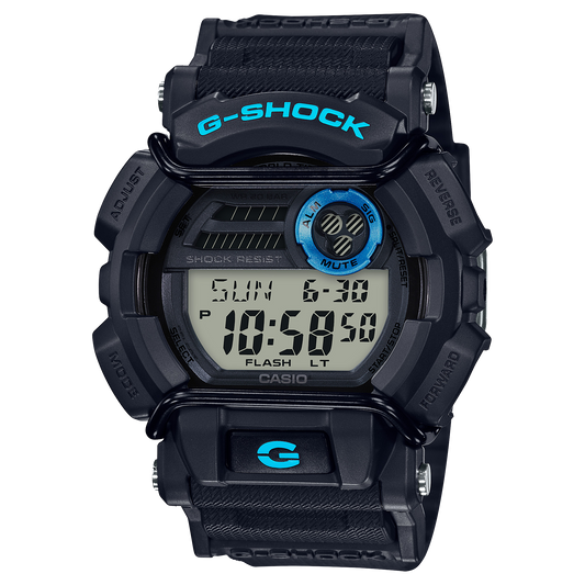 Casio G-Shock GD-400-1B2DR Big Case Digital Watch – Black product photo