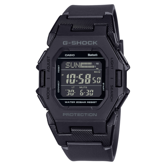 Casio G-Shock GD-B500-1D Compact Bluetooth Step Tracker Watch – Black product photo