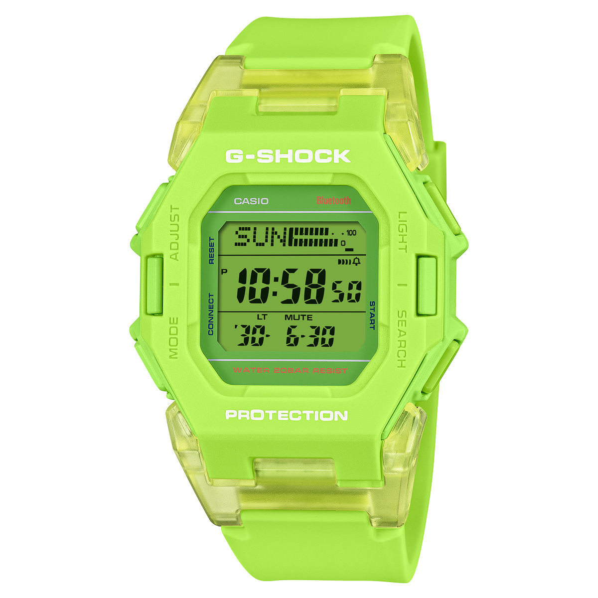 Casio G-Shock GD-B500S-3DR Compact Bluetooth Digital Watch product photo