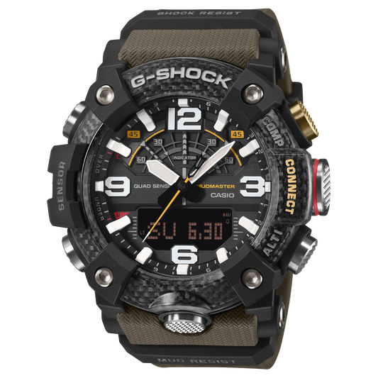 Casio G-Shock Mudmaster GG-B100X-1A3DR Quad Sensor Bluetooth Watch product photo