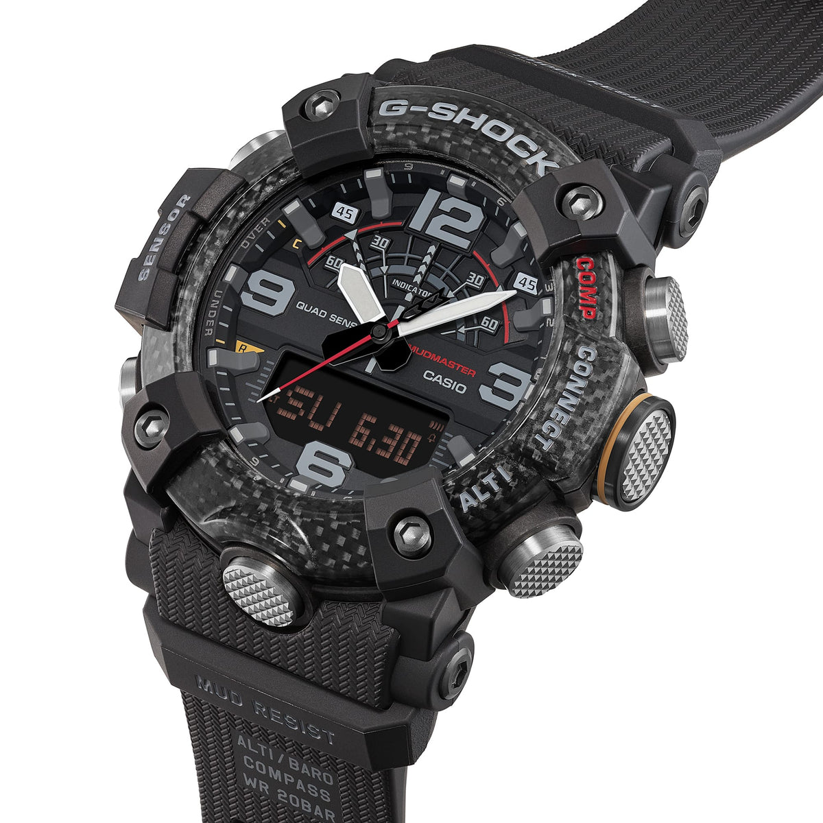 Casio G-Shock GG-B100X-1A Mudmaster Bluetooth Watch – lifestyle