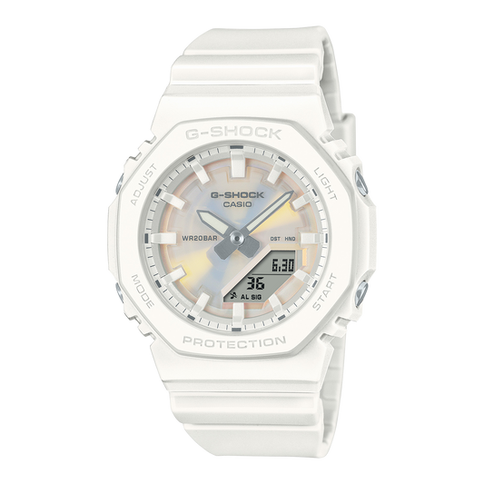 Casio G-Shock GMA-P2100PC-7ADR Polarized Colour Dial Watch – front view