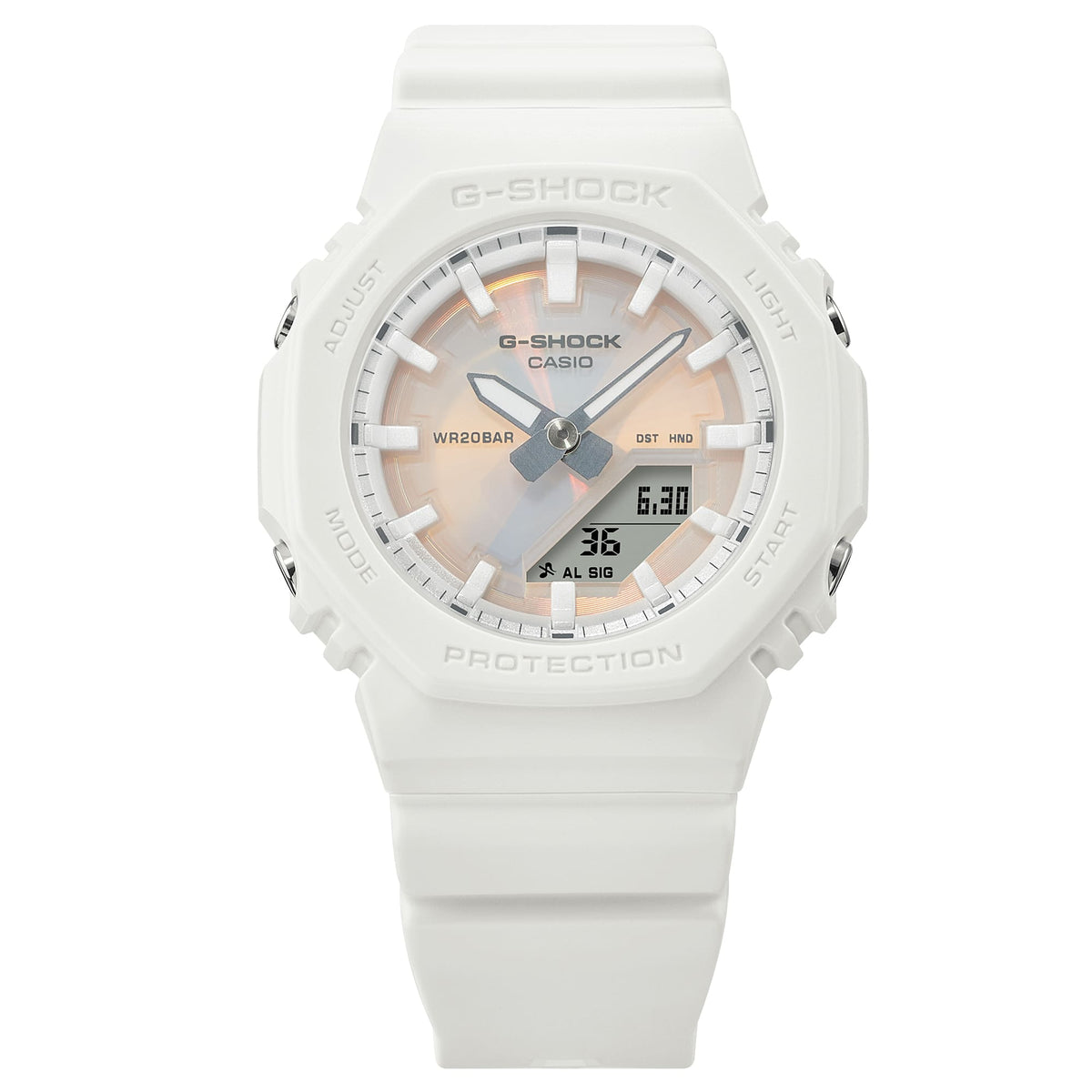 Casio G-Shock GMA-P2100PC-7ADR Polarized Colour Dial Watch – close-up