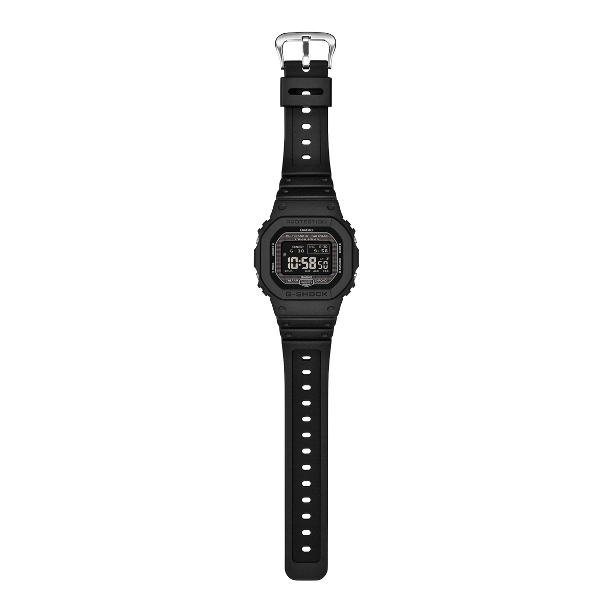 Casio G-Shock GW-BX5600-1A1 Solar Bluetooth Square Watch – side view