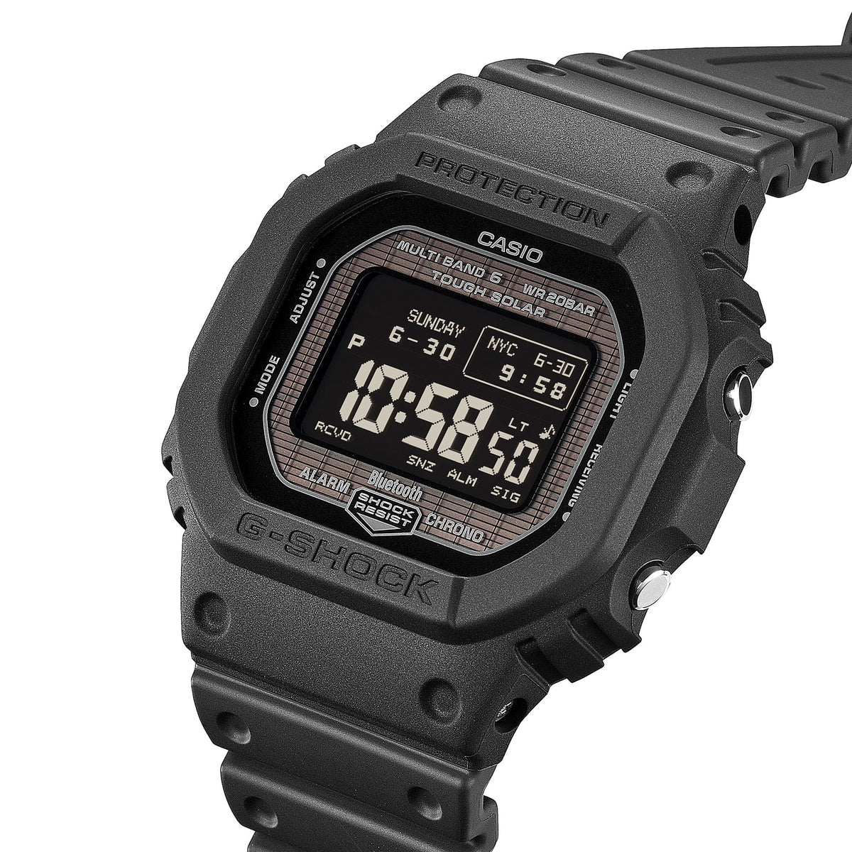 Casio G-Shock GW-BX5600-1A1 Solar Bluetooth Square Watch – lifestyle