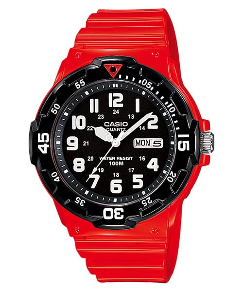 Casio MRW-200HC-4BVDF Diver-Style Analog Watch product photo