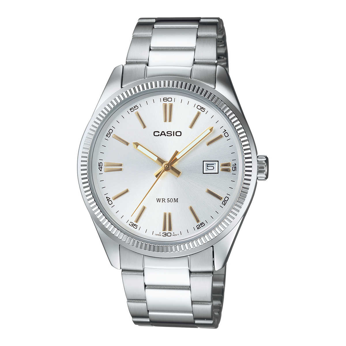 Casio MTP-1302D-7A2VDF Analog Watch – Silver Blue