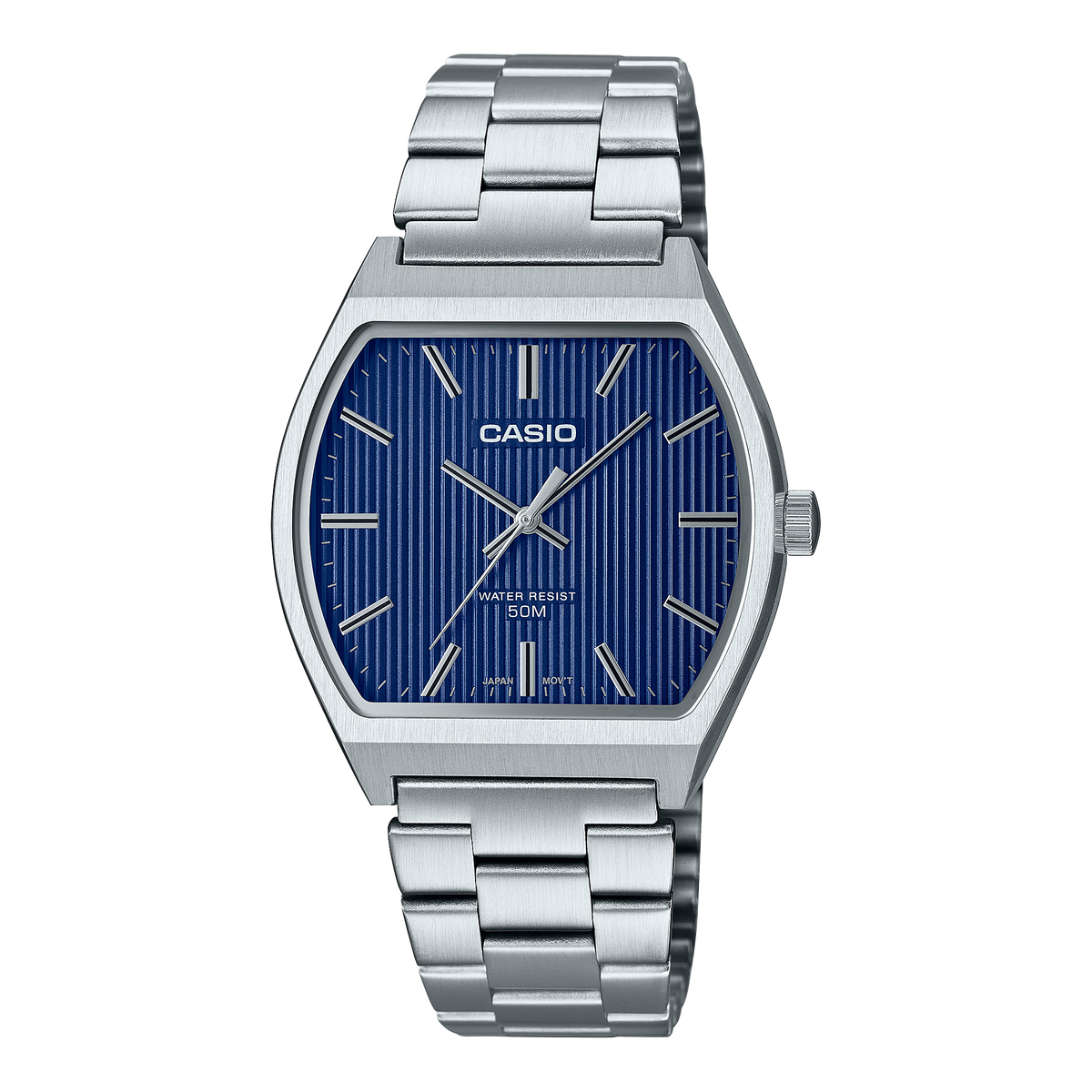 Casio MTP-B140D-2AVDF Square Analog Watch – Blue product photo