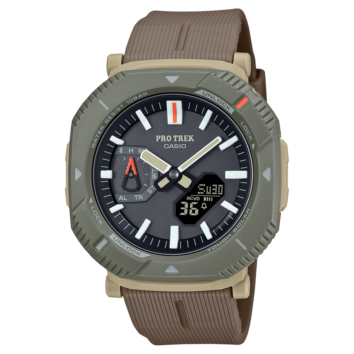 Casio Pro Trek PRJ-B001-5D Bluetooth Solar Watch product photo