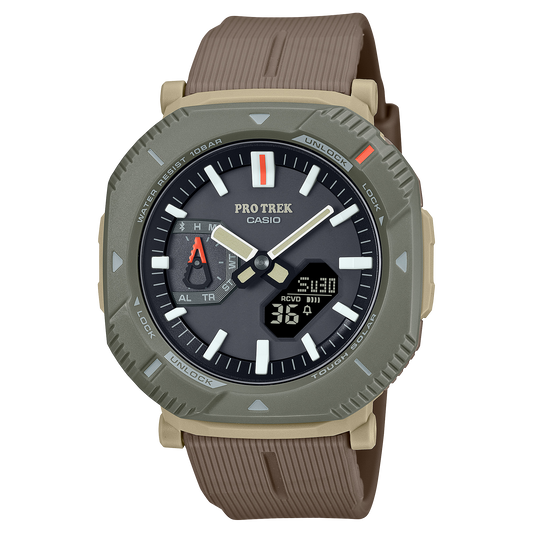 Casio Pro Trek PRJ-B001-5D Bluetooth Solar Watch product photo