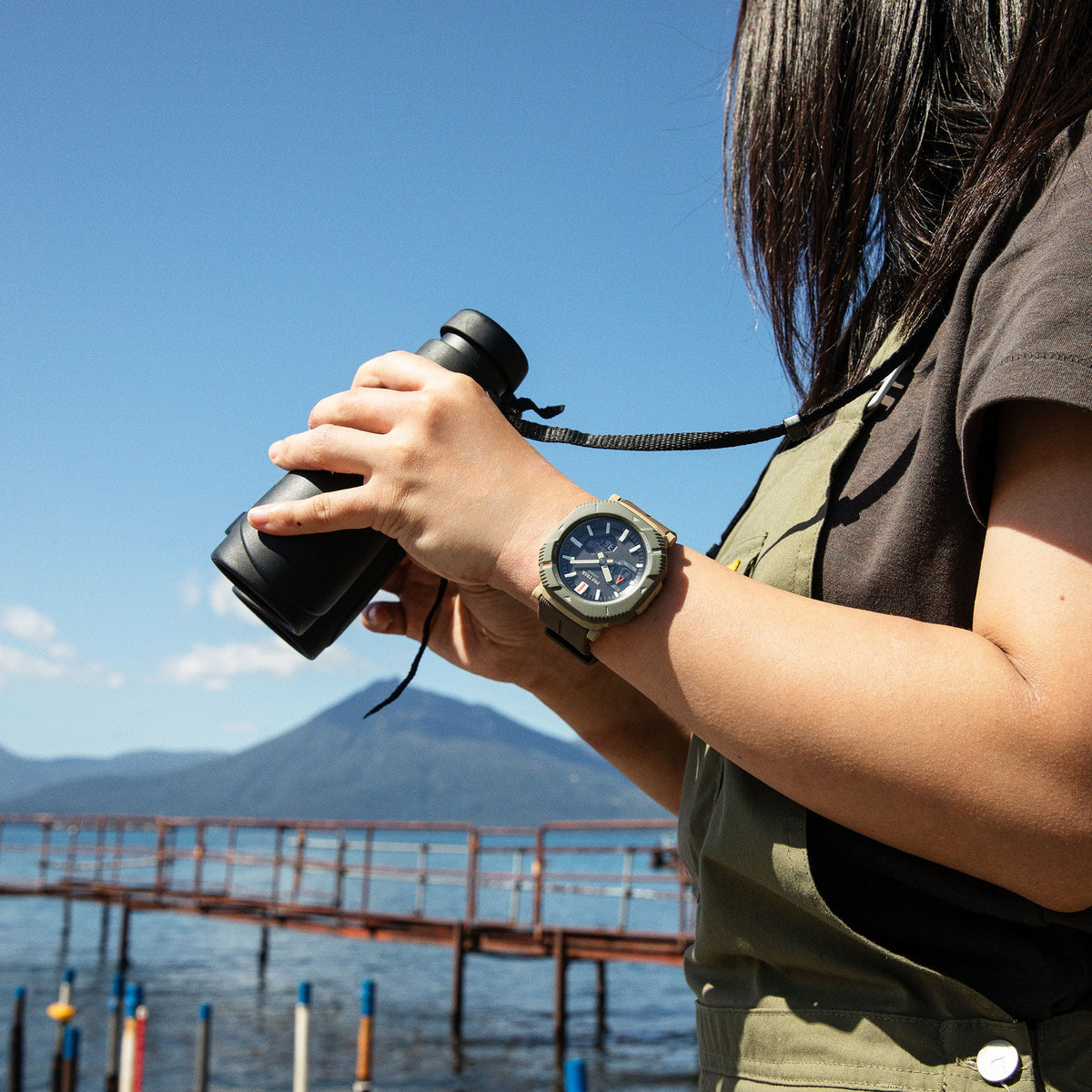 Casio Pro Trek PRJ-B001-5D Bluetooth Solar Watch – lifestyle