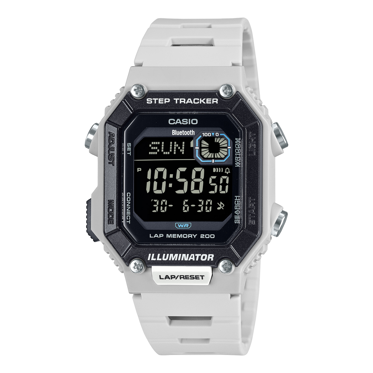 Casio WS-B1000-8BVDF Bluetooth Step Tracker Watch product photo