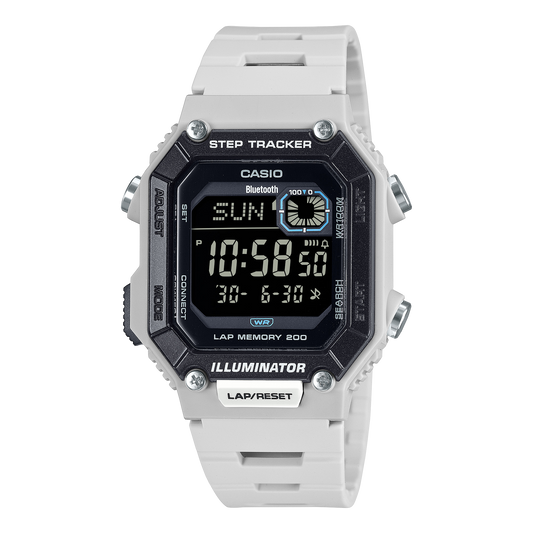 Casio WS-B1000-8BVDF Bluetooth Step Tracker Watch product photo
