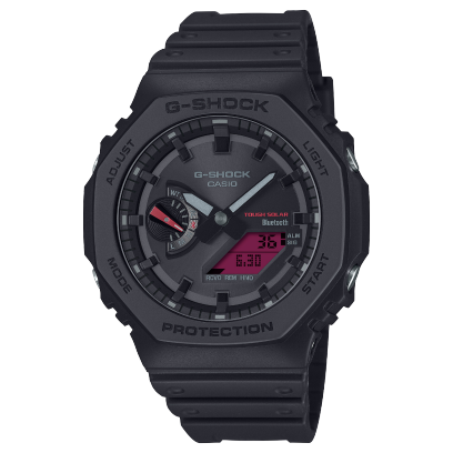 Casio G-Shock GA-B2100BBR-1ADR CasiOak Bluetooth Solar Watch